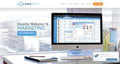 Desktop Screenshot of lunasoft.com